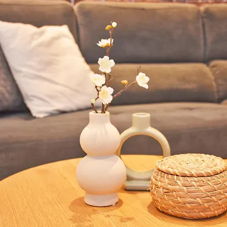 Superior Grey Lägenhet Potamós