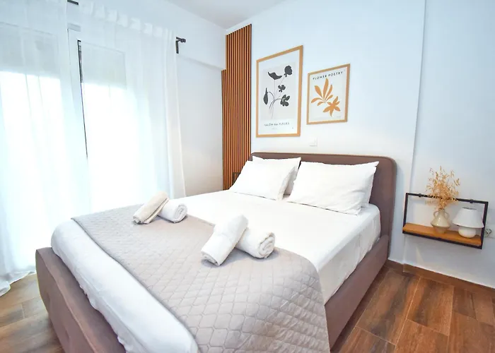 Superior Grey Lägenhet Potamós