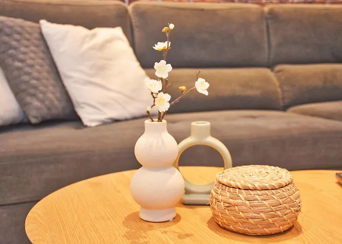 Superior Grey Lägenhet Potamós